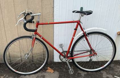 Red Gitane Race Bike 28&rdquo;
