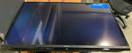 Sharp 54&rdquo;x32&rdquo; Flat Screen TV