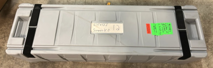 6&rsquo;11&rdquo; x 12&rsquo;2&rdquo; Screen Kit With Protective Travel Case