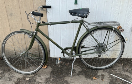 Green The Raleigh Cruiser Bike 26&rdquo;