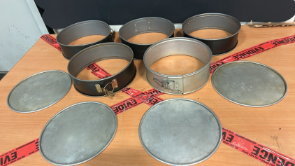 (5) Original Kaiser Cake Pans