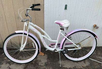 Pink Schwinn Cruiser Bike 26&rdquo;