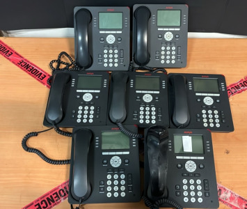 (7) Avaya IP Phones