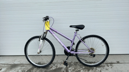 Purple Roadmaster Mountain Bike 26&rdquo;