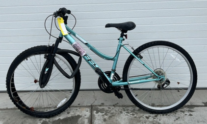 Light Blue 26&rdquo; Huffy Rockcreek Mountain Bike