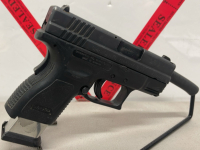 Springfield Armory Model XD-9 Sub-Compact 9mm Caliber, Semi Automatic Pistol - 3