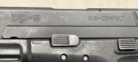 Springfield Armory Model XD-9 Sub-Compact 9mm Caliber, Semi Automatic Pistol - 7