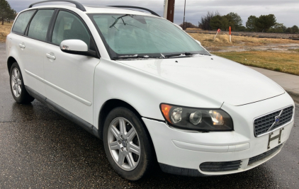 2007 VOLVO V50 - DROVE WELL