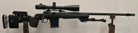 Savage Model 10 6.5 Creedmoor Bolt Action Rifle With Vortex Viper 6-24x50-- N475700
