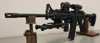 Smith & Wesson M&P15 5.56/.223 Semi Automatic Rifle "Full Setup"-- TV28075 - 6