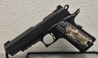 Browning Arms 1911 Black Label .380Auto Semi Automatic Pistol With Customized Grips-- 51HZR11212 - 4