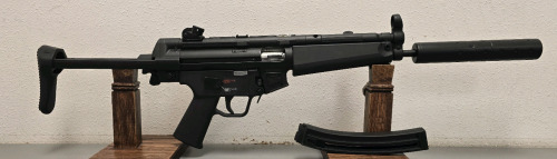Walther HK MP5 .22LR Semi Automatic Rifle-- HR019628