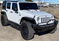 2016 JEEP WRANGLER UNLIMITED - 4X4 - AFTERMARKET STEREO! - 4