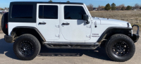 2016 JEEP WRANGLER UNLIMITED - 4X4 - AFTERMARKET STEREO! - 5