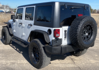 2016 JEEP WRANGLER UNLIMITED - 4X4 - AFTERMARKET STEREO! - 6