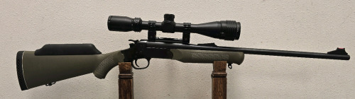 Rossi R243 .243Win Break Action Single Fire Rifle With Center-Point 4-16x40 AOIR Scope-- CA129497