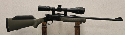 Rossi R243 .243Win Break Action Single Fire Rifle With Center-Point 4-16x40 AOIR Scope-- CA129497