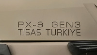 Tisas PX-9 Duty Gen 3 9mm Semi Automatic Pistol With Box And Accessories-- T062024DC17840 - 7