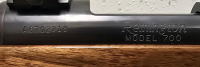 Remington Model 700 .22-250 Bolt Action Rifle With Extra Heavy Barrel-- A6702218 - 7