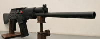 JTS MK2AK 12ga Semi Automatic Shotgun With Box And (4) Extra Magazine--EM1757429 - 3