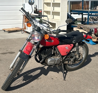 1979 KAWASAKI MOTORCYCLE