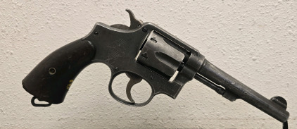 Smith & Wesson M&P .38S/W Revolver, Rare 5" Barrel-- 950262