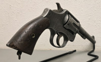 Smith & Wesson M&P .38S/W Revolver, Rare 5" Barrel-- 950262 - 2