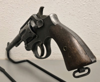 Smith & Wesson M&P .38S/W Revolver, Rare 5" Barrel-- 950262 - 3