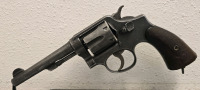 Smith & Wesson M&P .38S/W Revolver, Rare 5" Barrel-- 950262 - 4