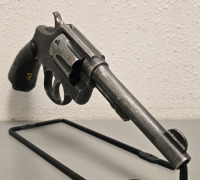 Smith & Wesson M&P .38S/W Revolver, Rare 5" Barrel-- 950262 - 6