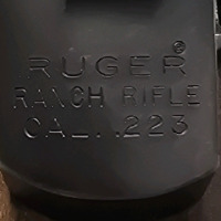 Ruger Mini 14 Ranch Rifle .223 Semi Automatic Rifle-- 188-76280 - 9