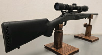 New England Firearms Sportster Mag Model SS1 .22 Win Mag Break Action Rifle With Tasco Scope-- NS238774 - 2