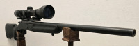 New England Firearms Sportster Mag Model SS1 .22 Win Mag Break Action Rifle With Tasco Scope-- NS238774 - 3