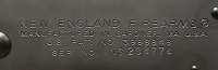 New England Firearms Sportster Mag Model SS1 .22 Win Mag Break Action Rifle With Tasco Scope-- NS238774 - 7