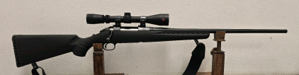 Ruger American .243 Win Bolt Action Rifle With Redfield Revolution 3-9x40 Scope-- 691-42723