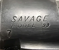 Savage Model 99 .308 Win Lever Action Rifle-- 1057022 - 7