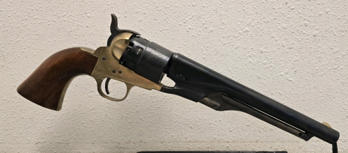 CVA Model 1860 .44 Cal Black Powder Revolver-- 63597