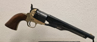 CVA Model 1860 .44 Cal Black Powder Revolver-- 63597