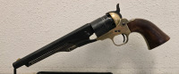 CVA Model 1860 .44 Cal Black Powder Revolver-- 63597 - 4