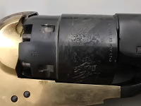 CVA Model 1860 .44 Cal Black Powder Revolver-- 63597 - 7