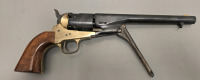 CVA Model 1860 .44 Cal Black Powder Revolver-- 63597 - 8