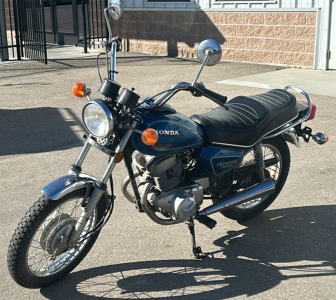 1981 HONDA CM200T TWINSTAR