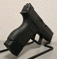 Glock 43 9mm Semi Automatic Pistol With Box And (3) Extra Magazines-- BFHC735 - 2