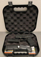 Glock 43 9mm Semi Automatic Pistol With Box And (3) Extra Magazines-- BFHC735 - 9