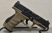 Walther PDP 9mm Semi Automatic Pistol With Box-- FDO5851