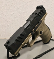 Walther PDP 9mm Semi Automatic Pistol With Box-- FDO5851 - 5