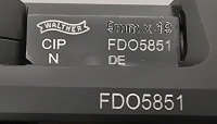 Walther PDP 9mm Semi Automatic Pistol With Box-- FDO5851 - 7