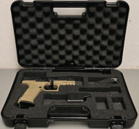 Walther PDP 9mm Semi Automatic Pistol With Box-- FDO5851 - 9