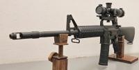 Bushmaster XM15-E2S 5.56 Semi Automatic Rifle With Vector Optic 1-4x24 Scope-- L133180 - 6