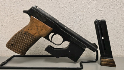 Norinco TT-Olympia .22LR Semi Automatic Pistol With Extra Magazine-- 9707